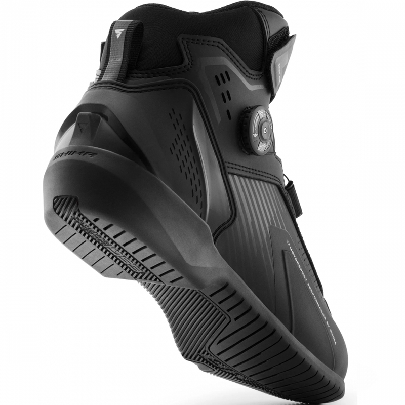 Stivali da moto Shimano Enzo Air neri-neri