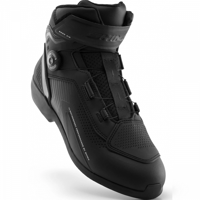Stivali da moto Shimano Enzo Air neri-neri