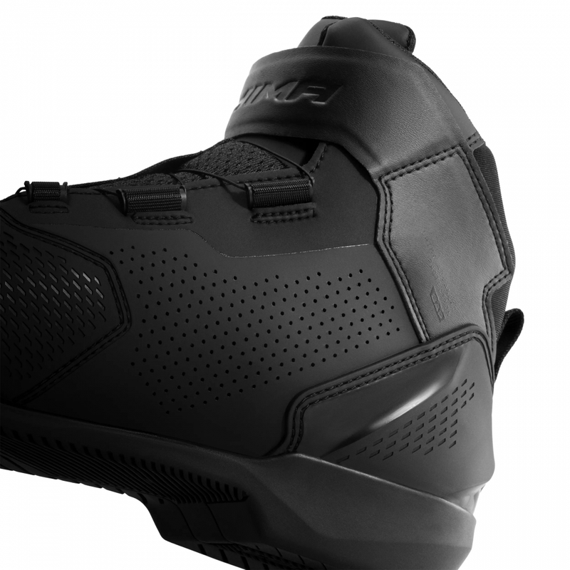 Stivali da motociclista da donna Shimano Enzo Air neri e rosa