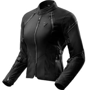 Giacca da moto da donna Rebelhorn Swift nera