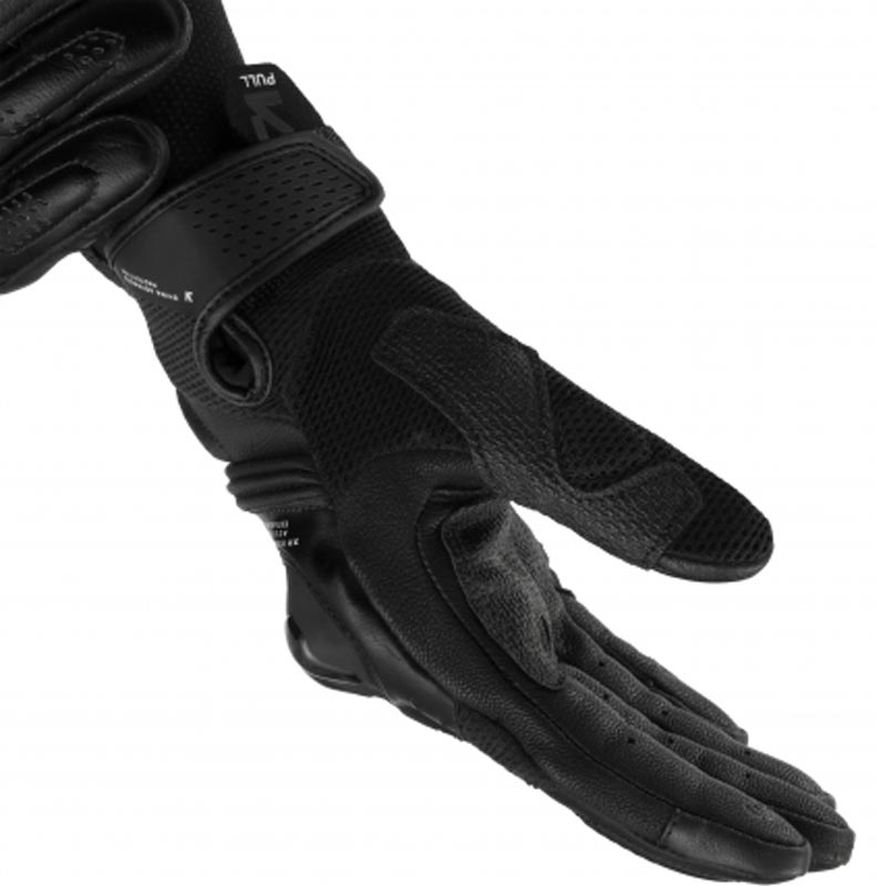 Guanti da moto Shima Spark 3.0 neri
