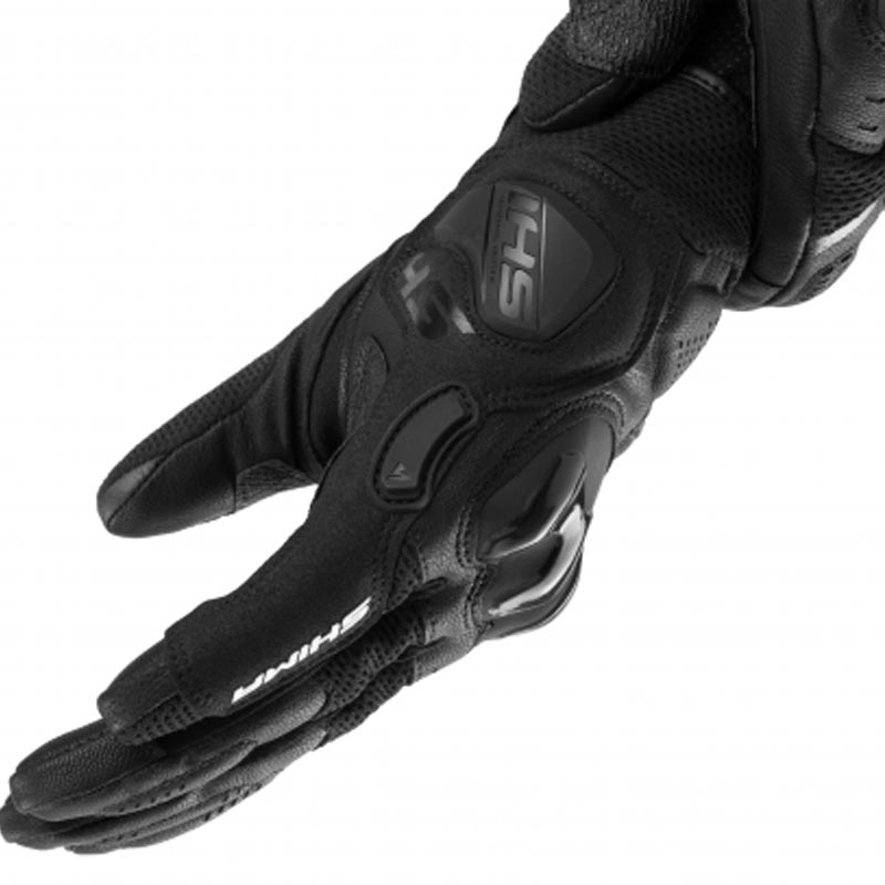 Guanti da moto Shima Spark 3.0 neri