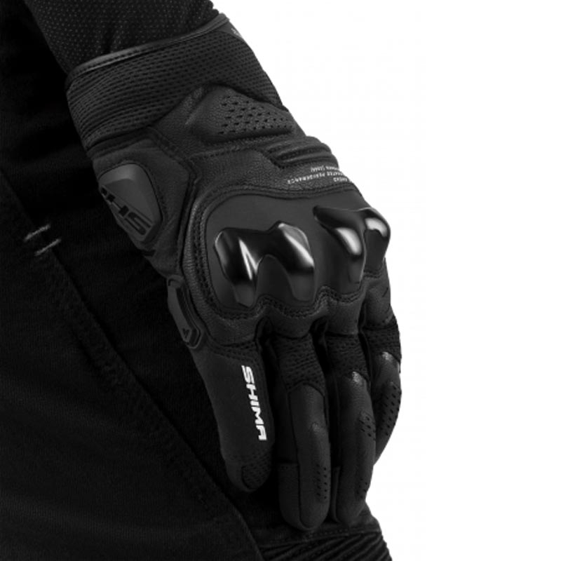 Guanti da moto Shima Spark 3.0 neri