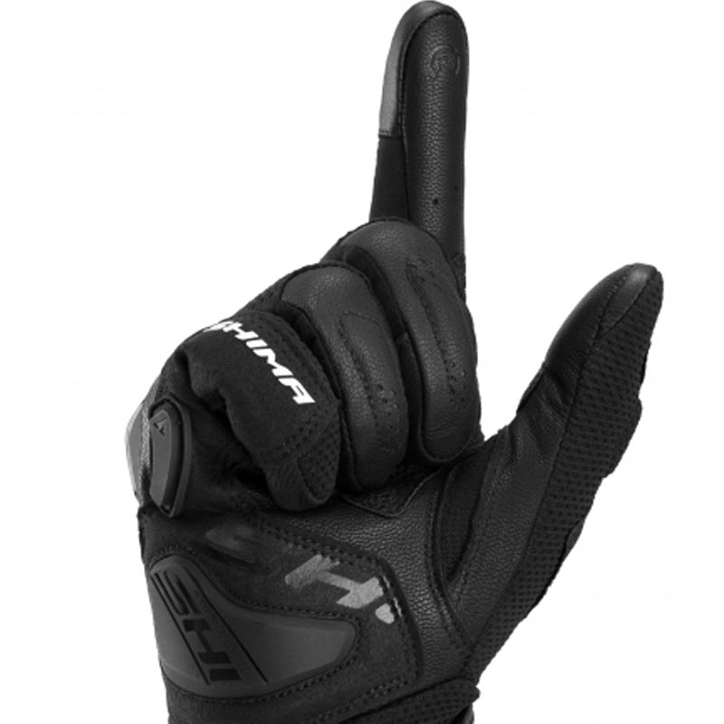 Guanti da moto Shima Spark 3.0 neri