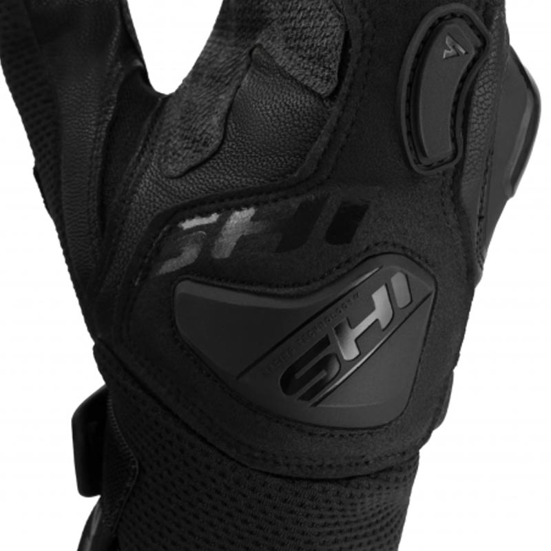 Guanti da moto Shima Spark 3.0 neri