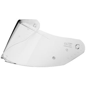 Visiera per caschi Cassida AERO con predisposizione Pinlock, trasparente