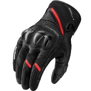 Guanti da moto Shima Spark 3.0 neri e rossi