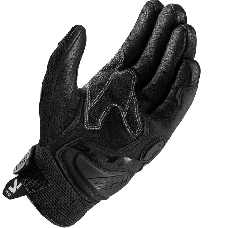 Guanti da moto Shima Spark 3.0 neri e rossi