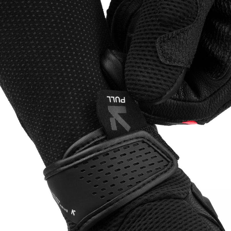 Guanti da moto Shima Spark 3.0 neri e rossi