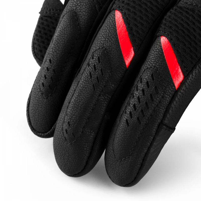 Guanti da moto Shima Spark 3.0 neri e rossi