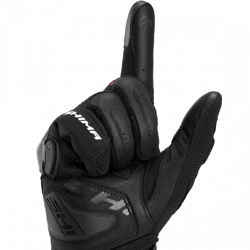 Guanti da moto Shima Spark 3.0 neri e rossi