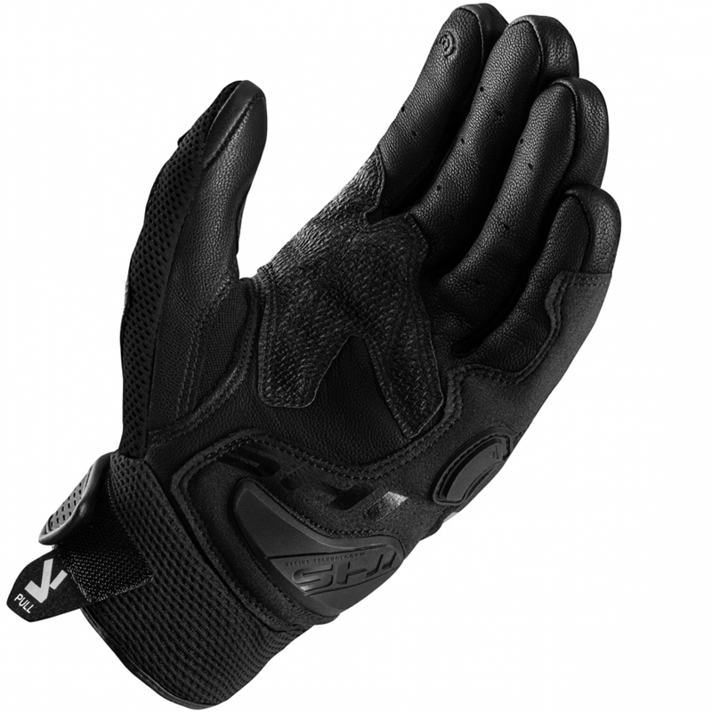 Guanti da moto Shima Spark 3.0 neri