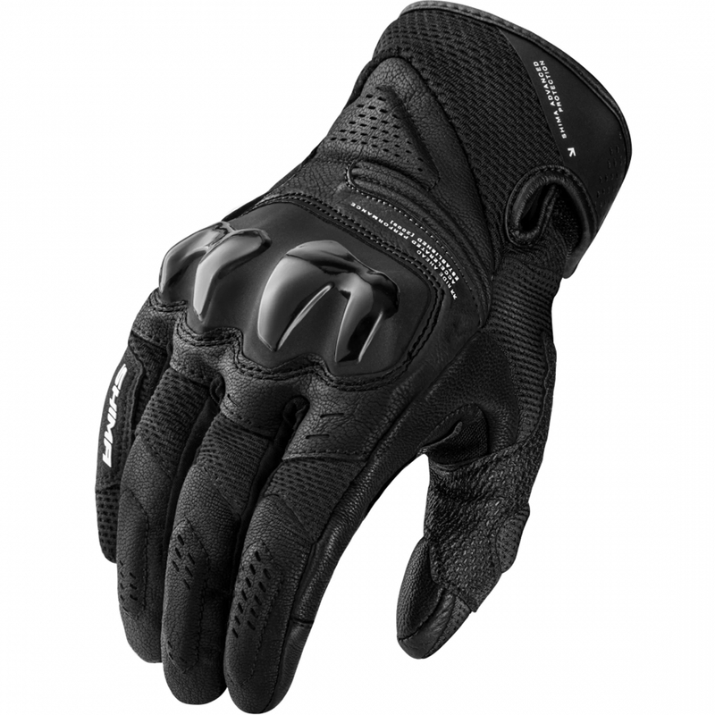 Guanti da moto Shima Spark 3.0 neri
