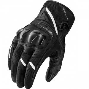 Guanti da moto Shima Spark 3.0 neri e bianchi