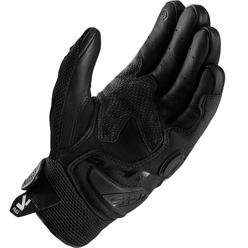Guanti da moto Shima Spark 3.0 neri e bianchi