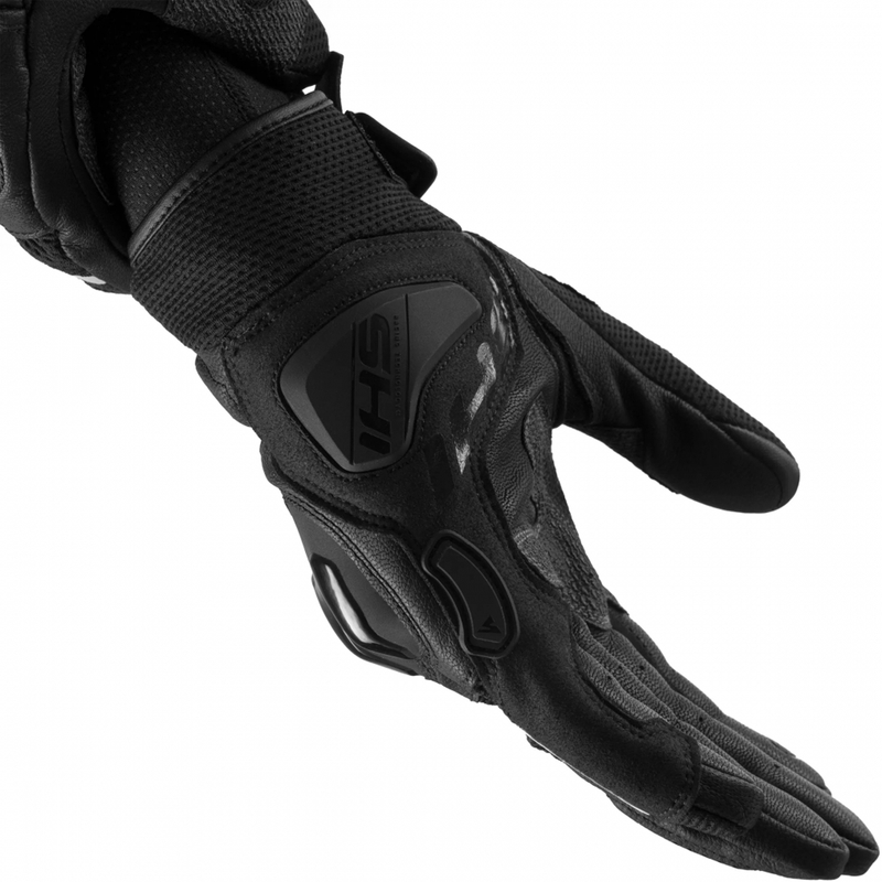 Guanti da moto Shima Spark 3.0 neri e bianchi
