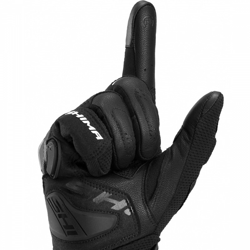 Guanti da moto Shima Spark 3.0 neri e bianchi