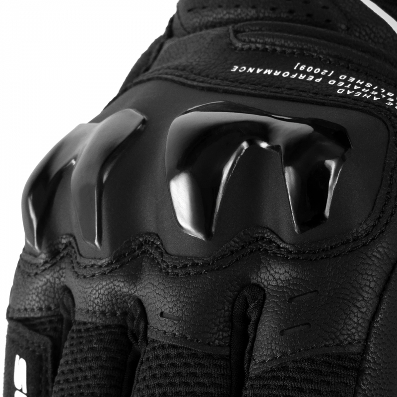 Guanti da moto Shima Spark 3.0 neri e bianchi