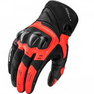 Guanti da moto Shima Spark 3.0 rosso fluo
