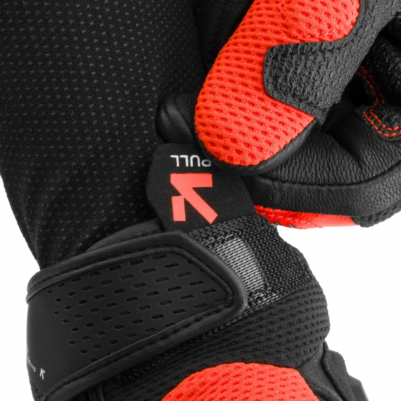 Guanti da moto Shima Spark 3.0 rosso fluo