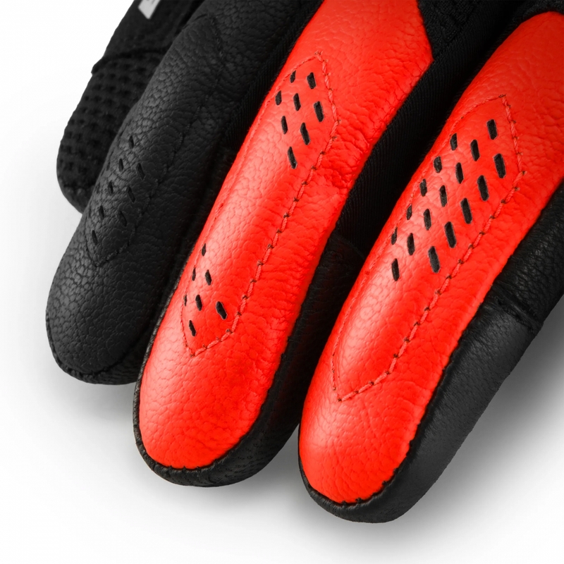 Guanti da moto Shima Spark 3.0 rosso fluo
