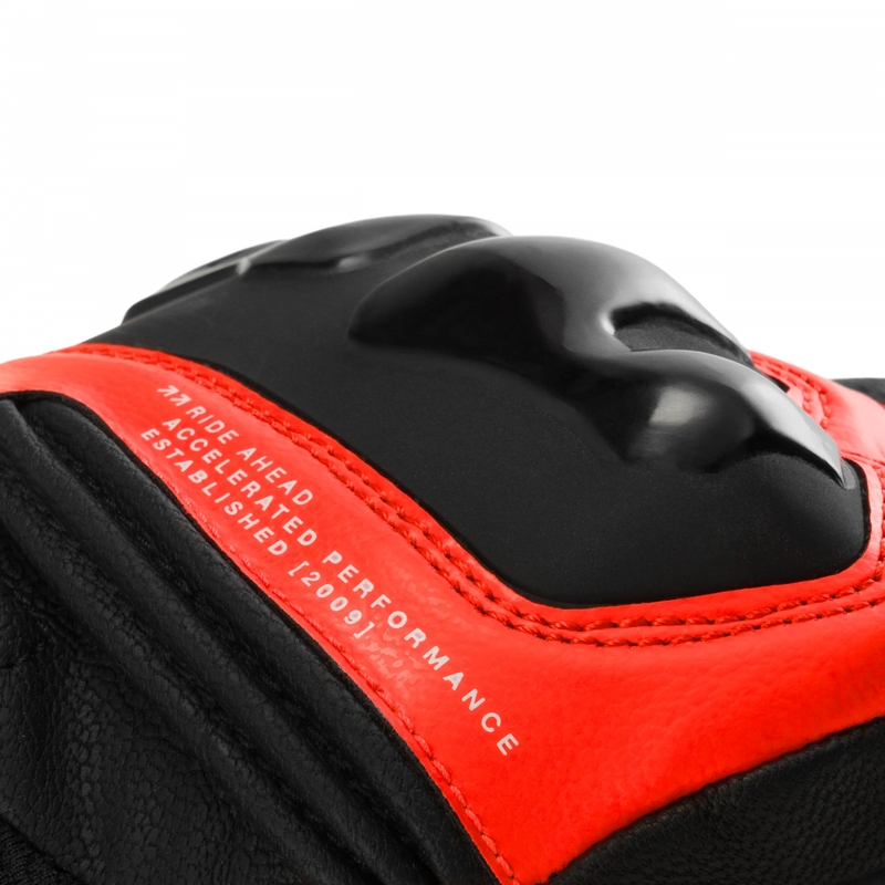 Guanti da moto Shima Spark 3.0 rosso fluo