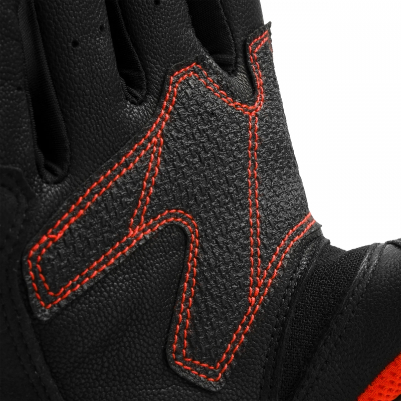 Guanti da moto Shima Spark 3.0 rosso fluo