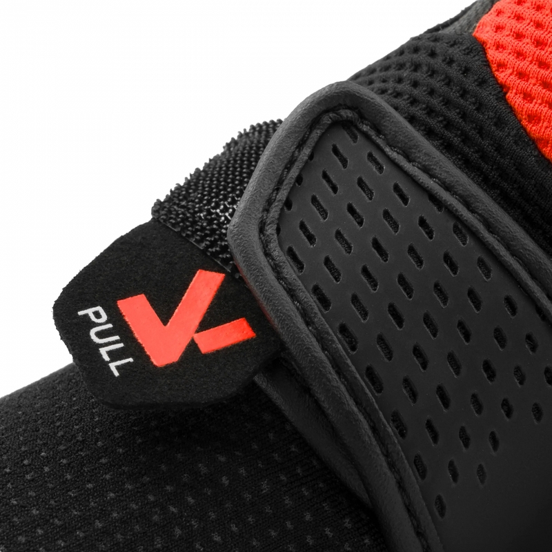 Guanti da moto Shima Spark 3.0 rosso fluo