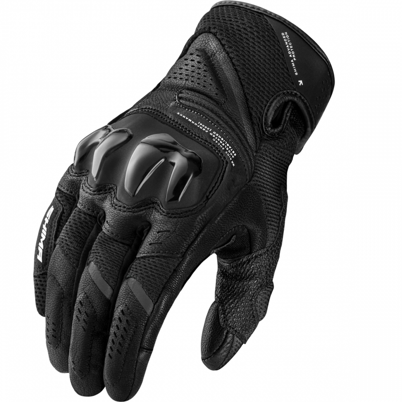 Guanti da moto da donna Shima Spark 3.0 neri