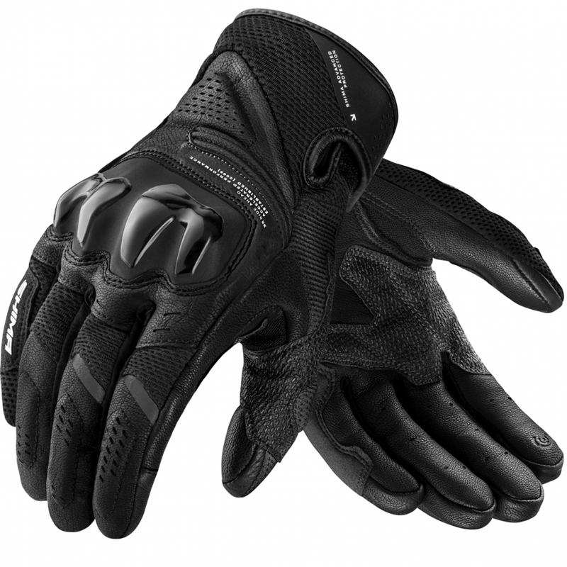 Guanti da moto da donna Shima Spark 3.0 neri
