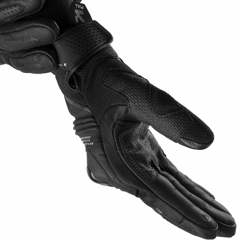 Guanti da moto da donna Shima Spark 3.0 neri