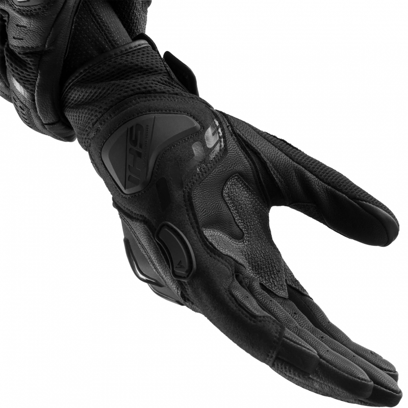 Guanti da moto da donna Shima Spark 3.0 neri