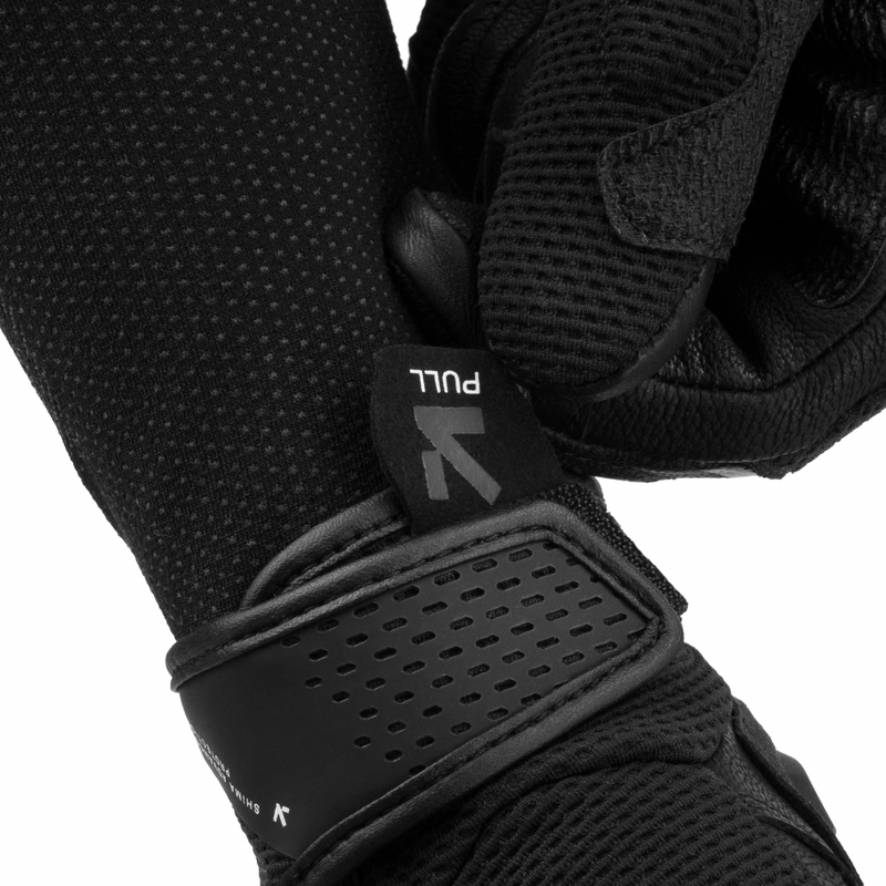 Guanti da moto da donna Shima Spark 3.0 neri