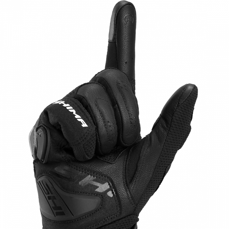 Guanti da moto da donna Shima Spark 3.0 neri