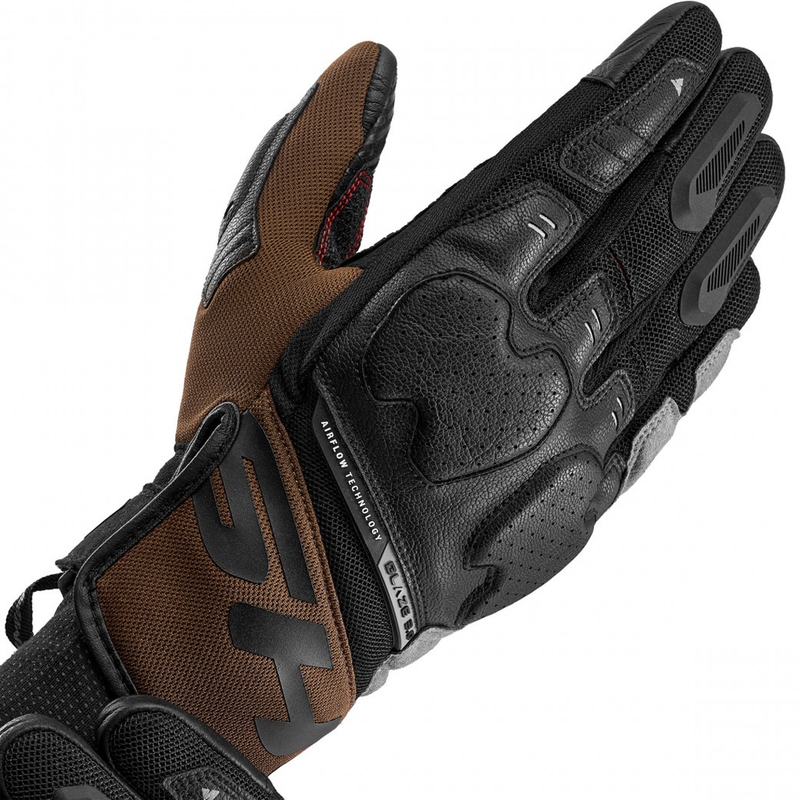 Guanti da moto Shima Blaze 3.0 marroni