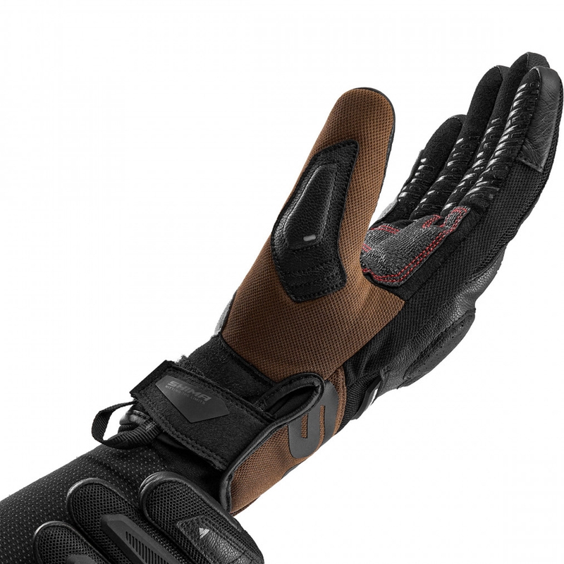 Guanti da moto Shima Blaze 3.0 marroni