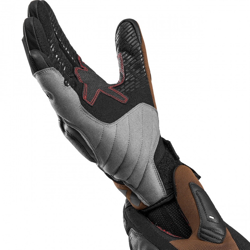 Guanti da moto Shima Blaze 3.0 marroni