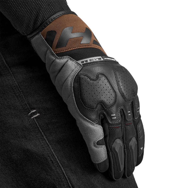 Guanti da moto Shima Blaze 3.0 marroni