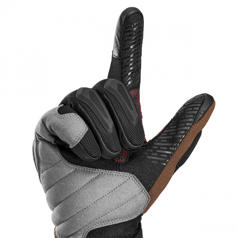 Guanti da moto Shima Blaze 3.0 marroni