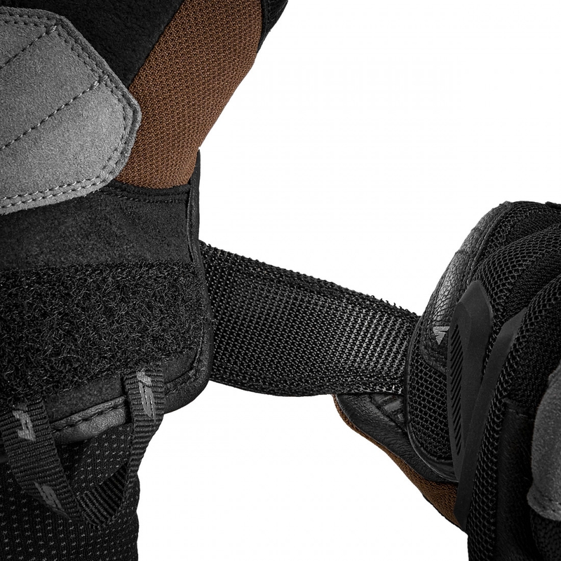Guanti da moto Shima Blaze 3.0 marroni