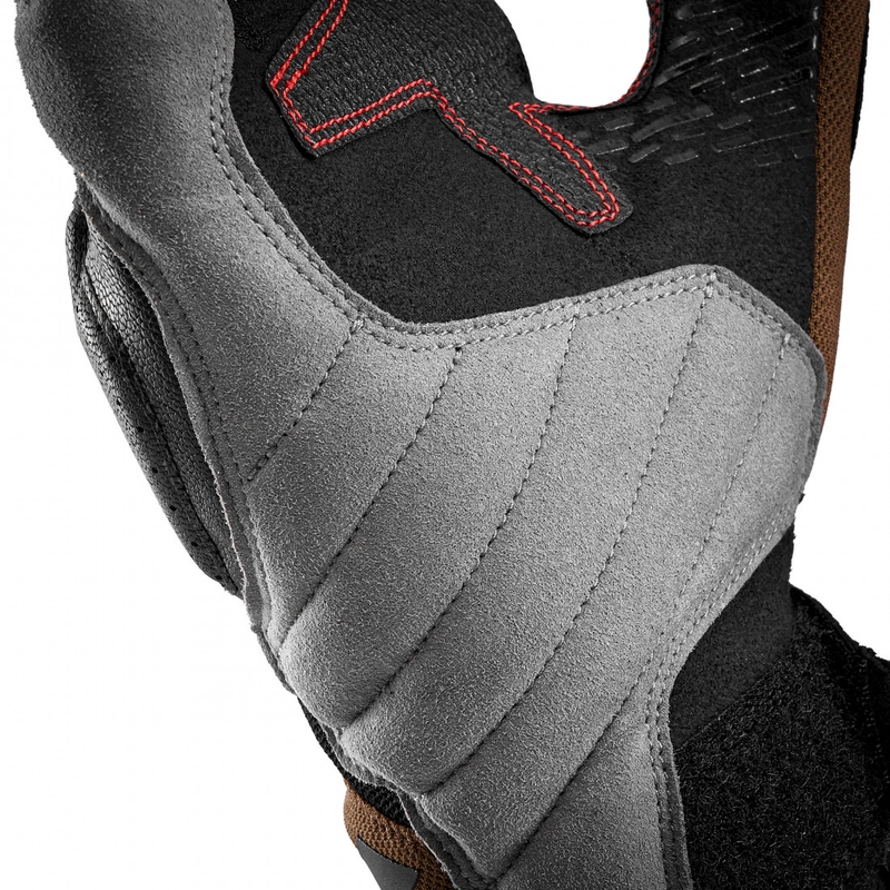 Guanti da moto Shima Blaze 3.0 marroni