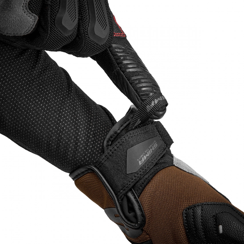 Guanti da moto Shima Blaze 3.0 marroni