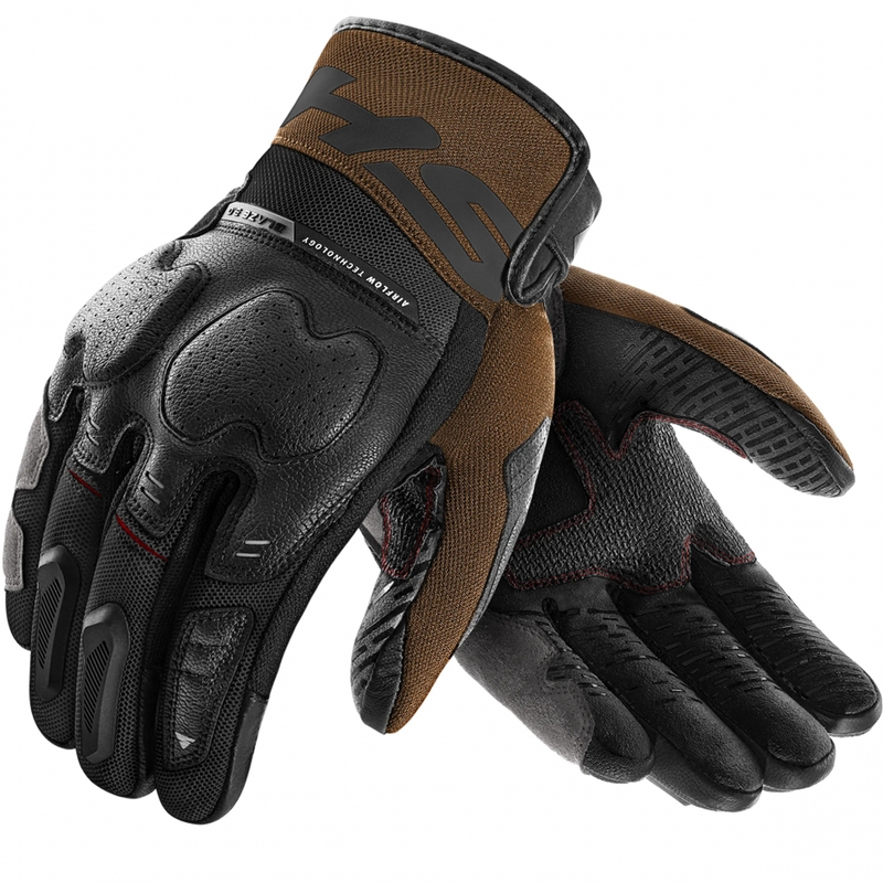 Guanti da moto Shima Blaze 3.0 marroni