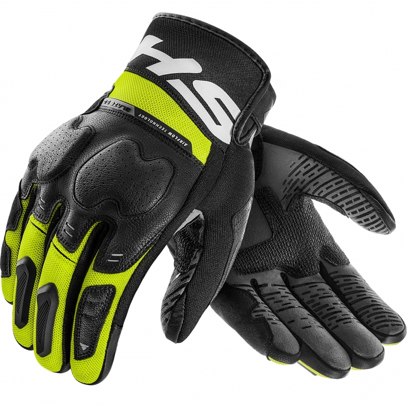Guanti da moto Shima Blaze 3.0 giallo fluo
