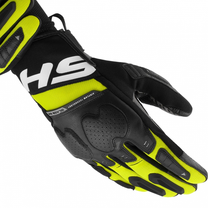 Guanti da moto Shima Blaze 3.0 giallo fluo