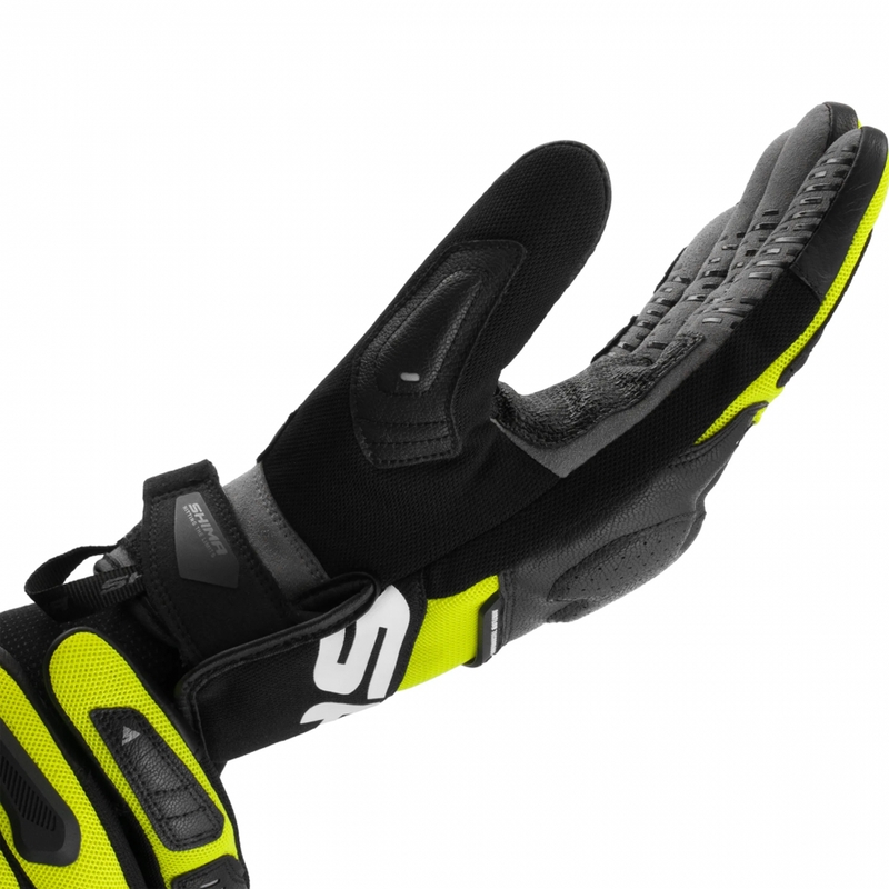 Guanti da moto Shima Blaze 3.0 giallo fluo