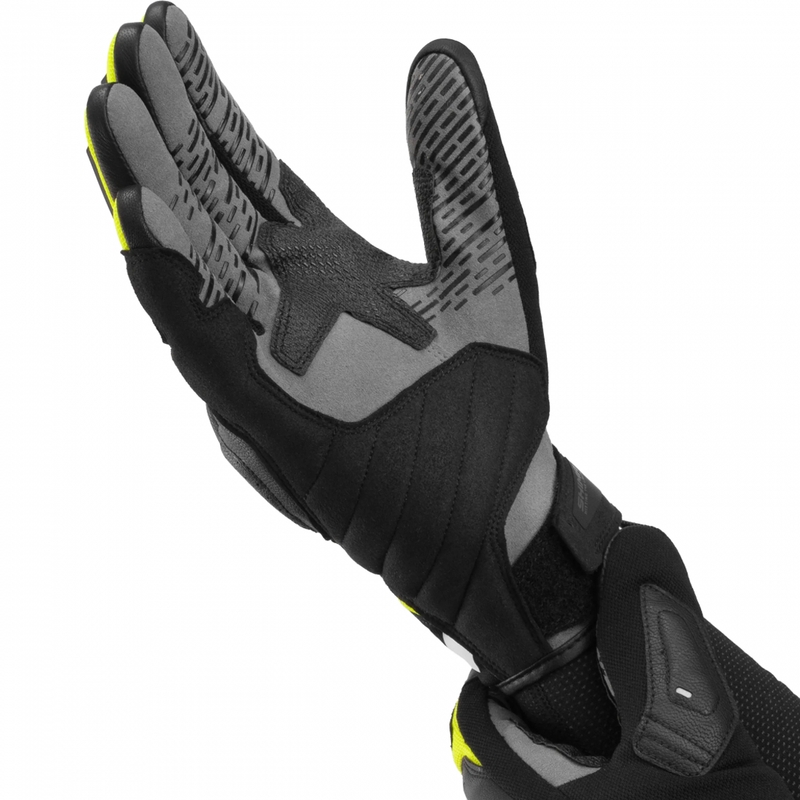 Guanti da moto Shima Blaze 3.0 giallo fluo