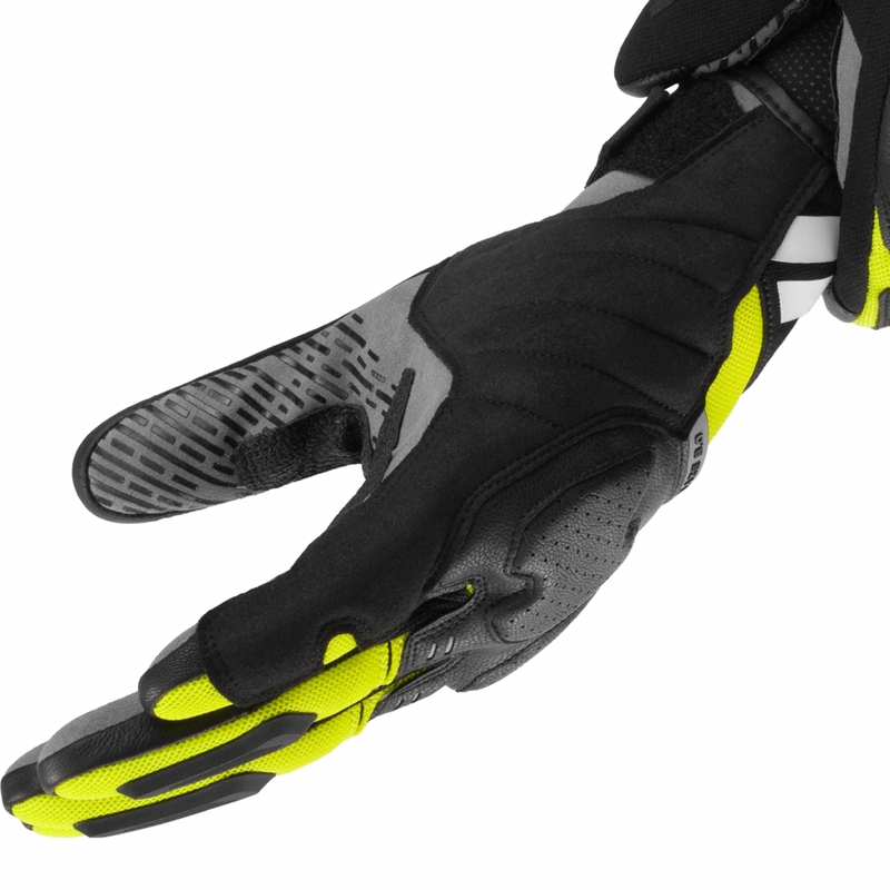 Guanti da moto Shima Blaze 3.0 giallo fluo