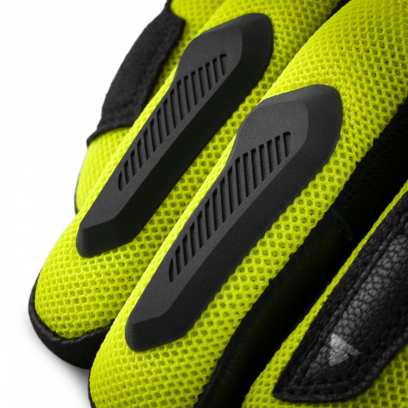 Guanti da moto Shima Blaze 3.0 giallo fluo