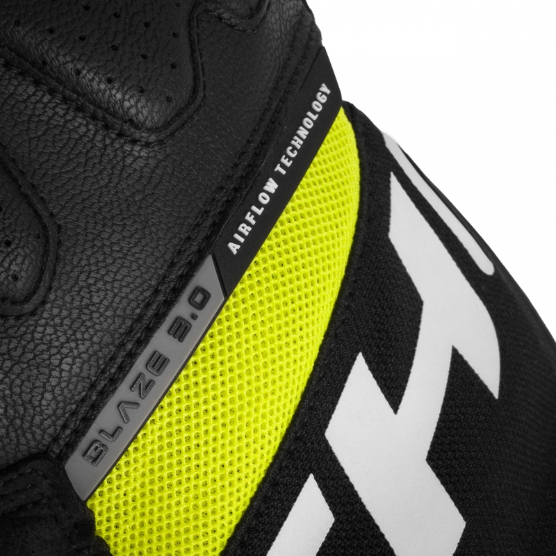 Guanti da moto Shima Blaze 3.0 giallo fluo